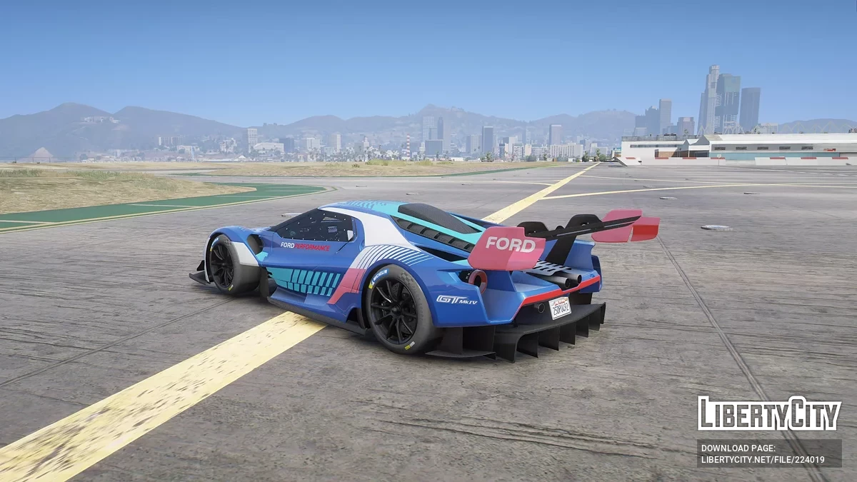 Ford GT MK IV [Dodatek] 1.0 / GTA 5