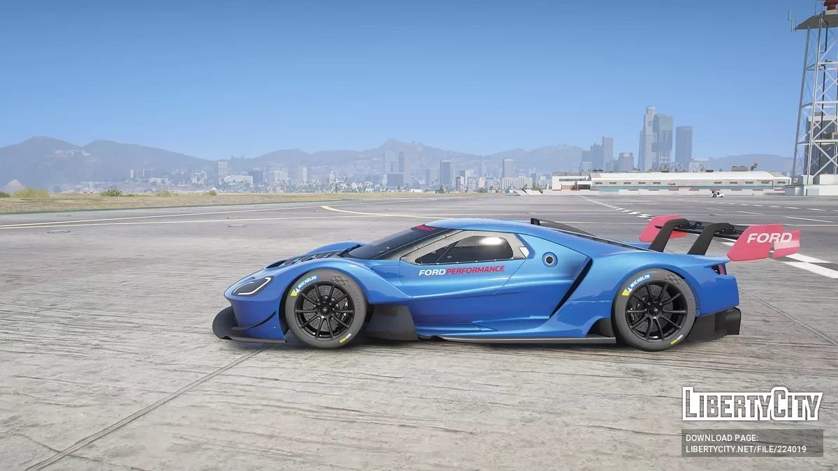 Ford GT MK IV [Dodatek] 1.0 / GTA 5