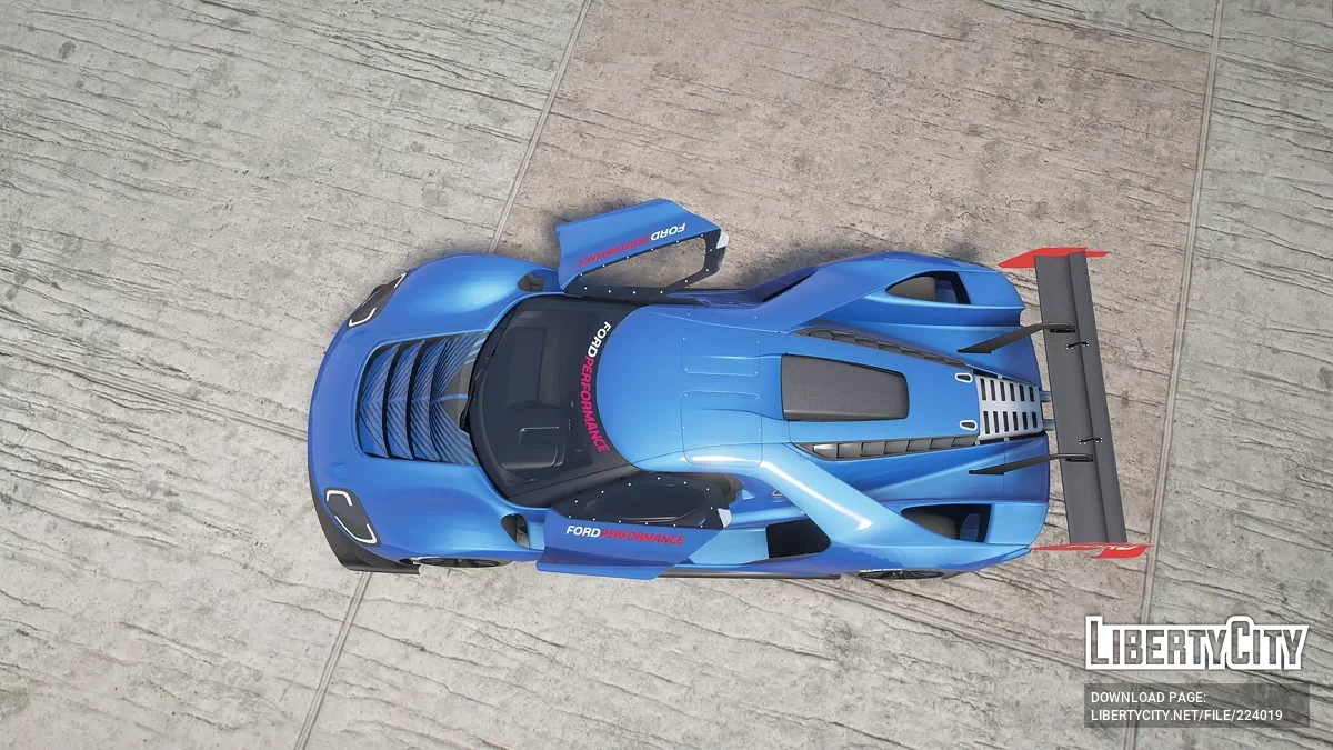 Ford GT MK IV [Dodatek] 1.0 / GTA 5