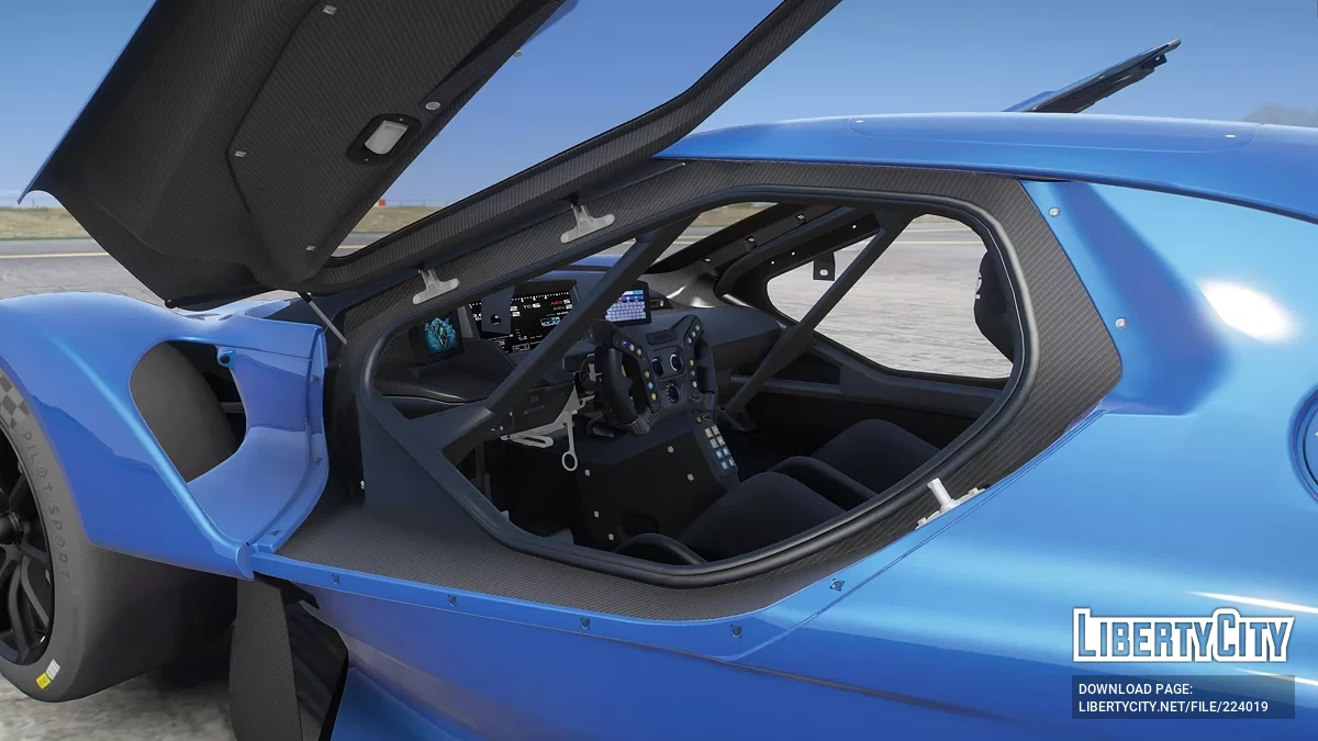 Ford GT MK IV [Dodatek] 1.0 / GTA 5