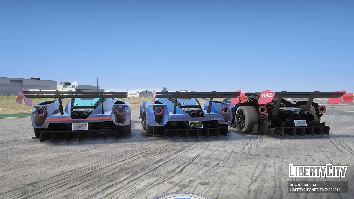 Ford GT MK IV [Dodatek] 1.0 / GTA 5