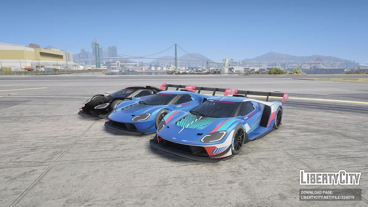 Ford GT MK IV [Dodatek] 1.0 / GTA 5