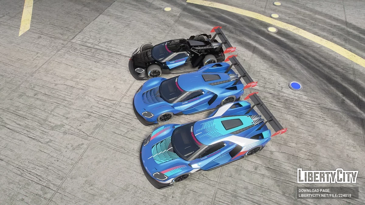 Ford GT MK IV [Dodatek] 1.0 / GTA 5