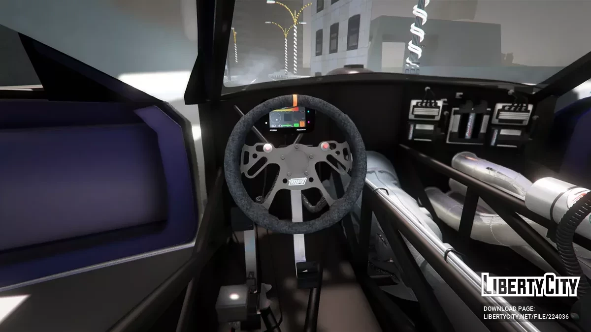Ford Mustang Cobra Подвійний Турбонаддув Драг / GTA 5