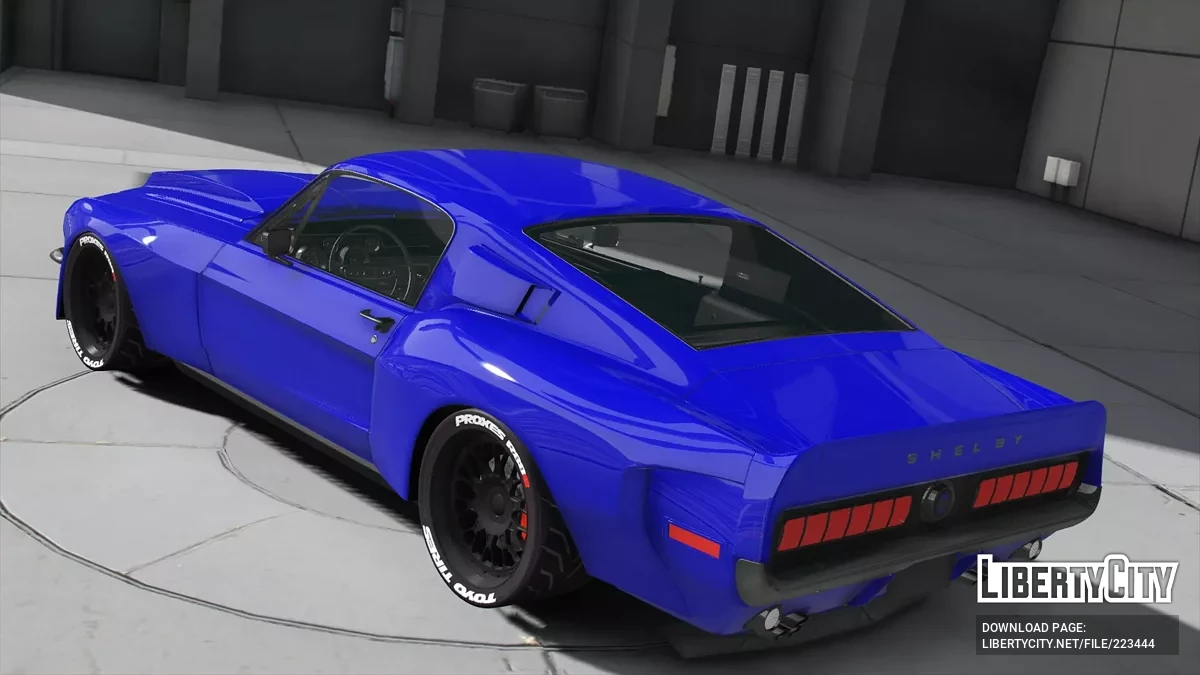 Ford Mustang Shelby GT500 / GTA 5