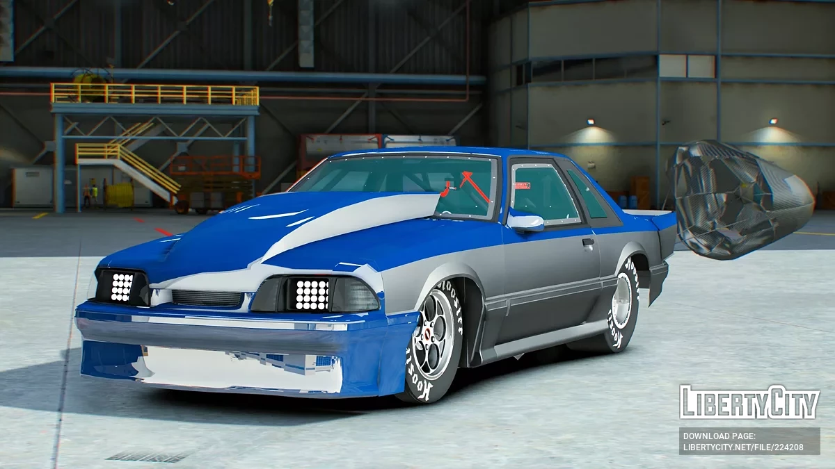 Ford Mustang SlowFox Drag 1973 / GTA 5