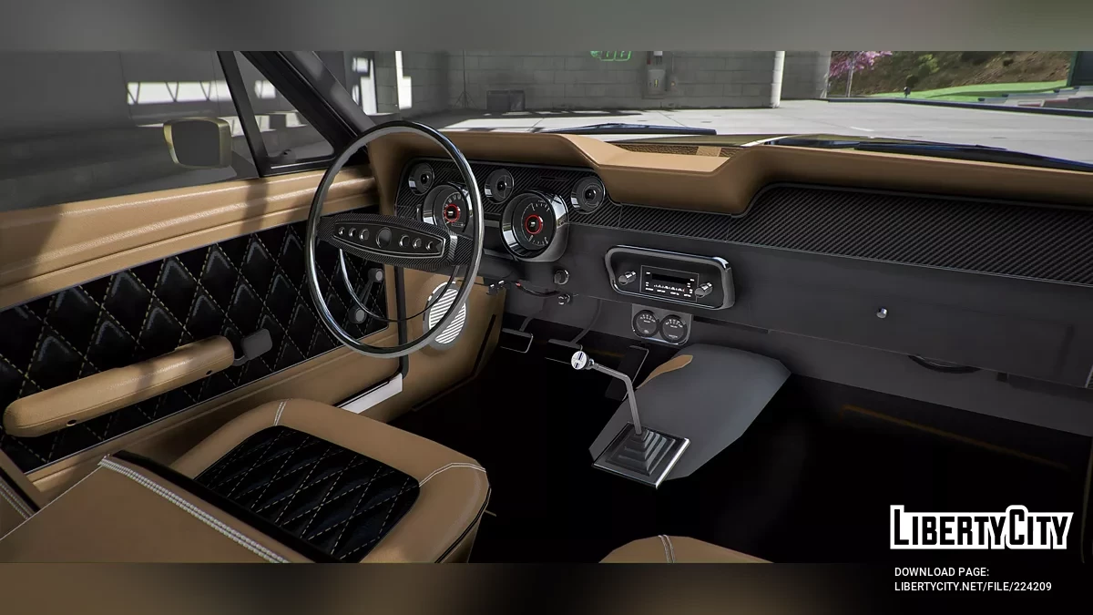 Ford MUSTANG V2 1969 / GTA 5