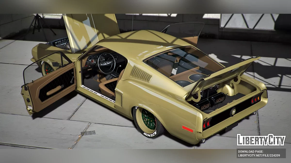 Ford MUSTANG V2 1969 / GTA 5