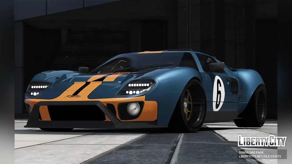 Ruffian 40 / GTA 5