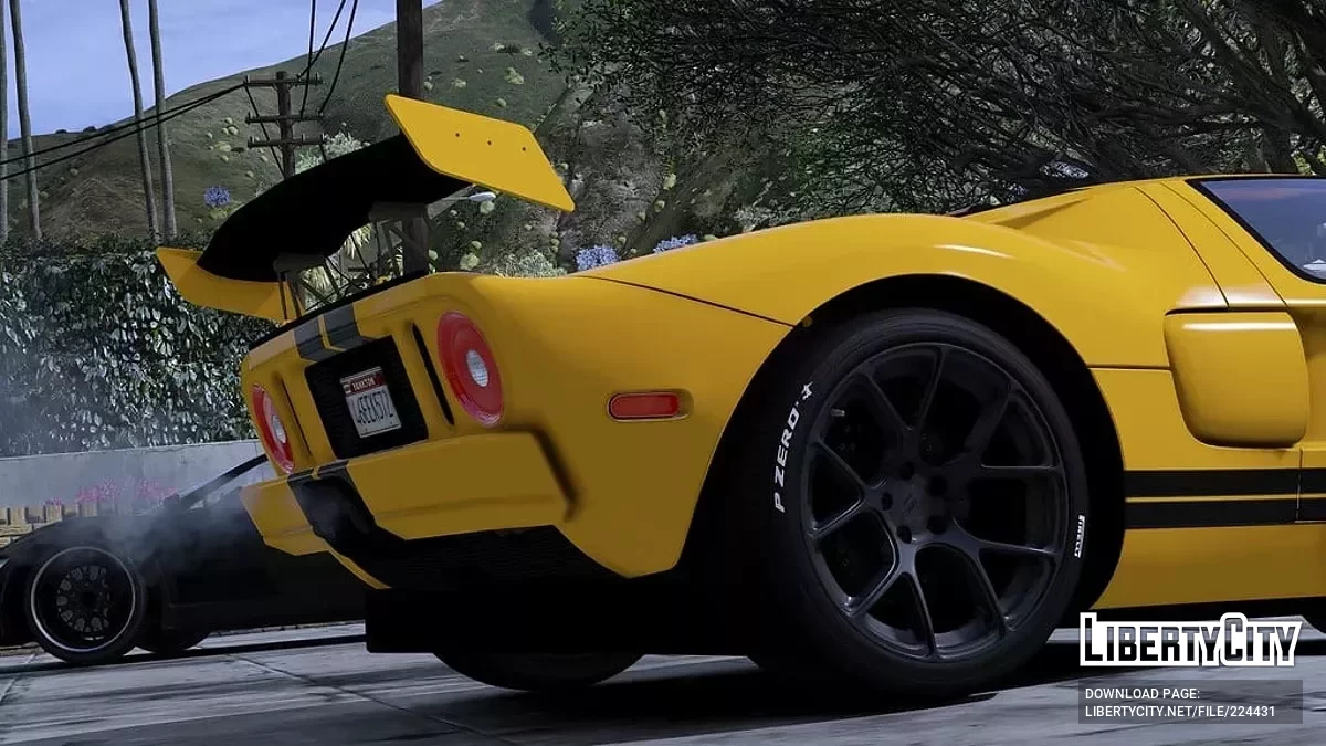 2005 Ford GT v1.0 / GTA 5