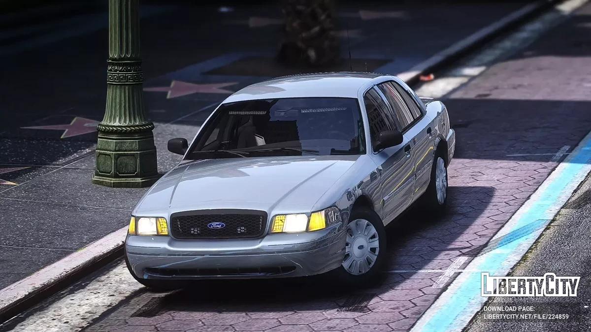 2010 Ford Crown Victoria Interceptor Polisi Tanpa Tanda / GTA 5