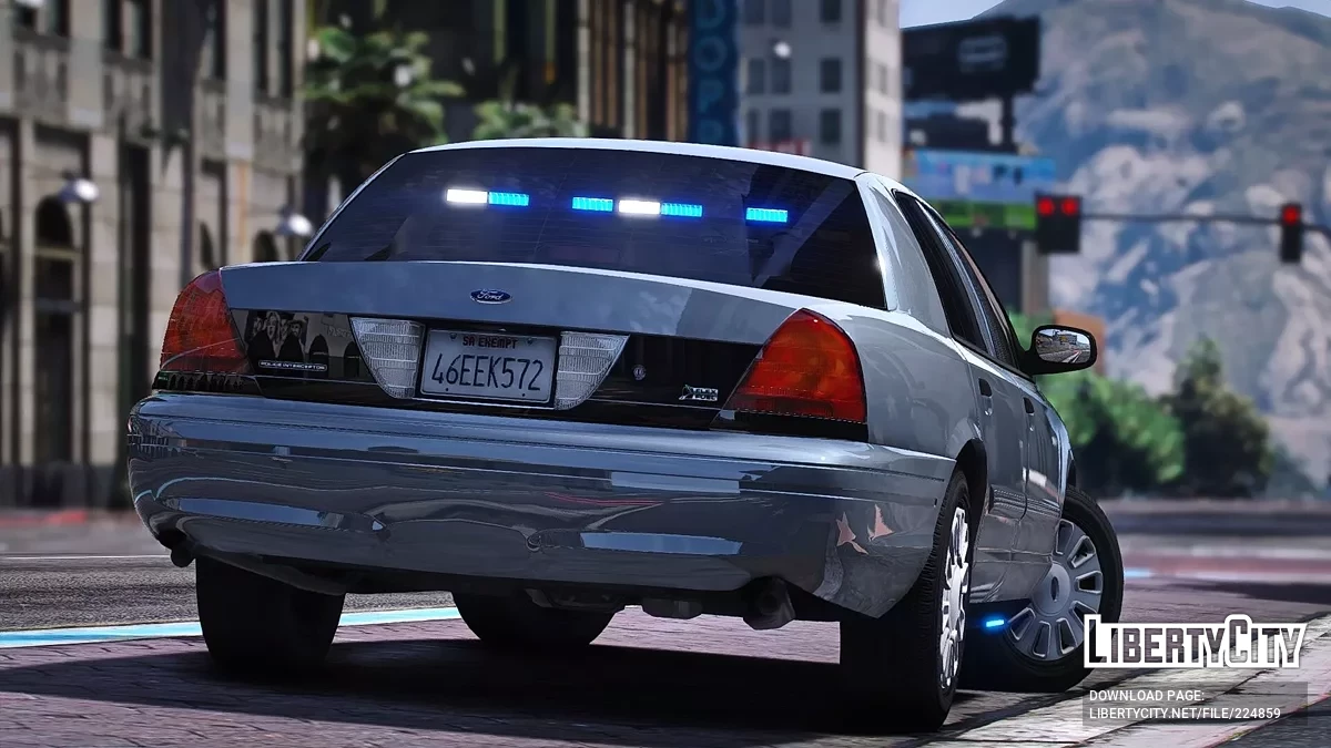 2010 Ford Crown Victoria Interceptor Polisi Tanpa Tanda / GTA 5