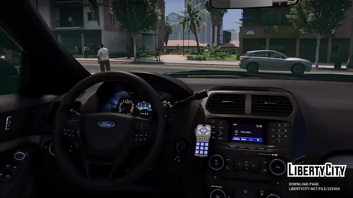 2018 Ford Explorer Undercover FPIU / GTA 5