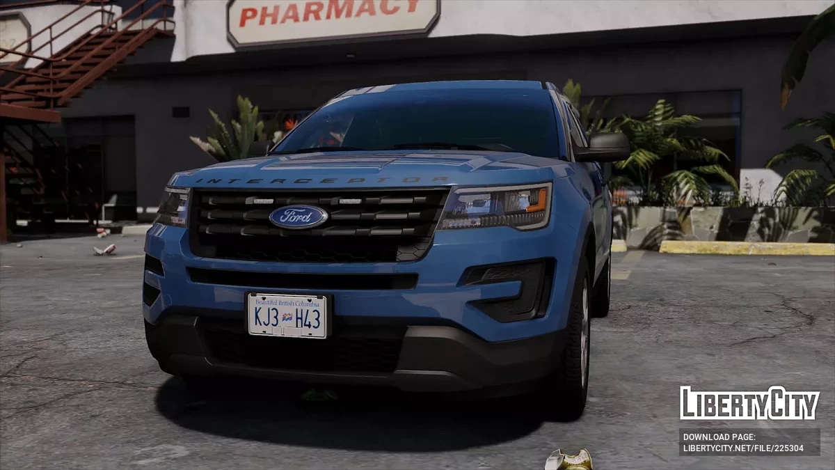 2018 Ford Explorer Undercover FPIU / GTA 5