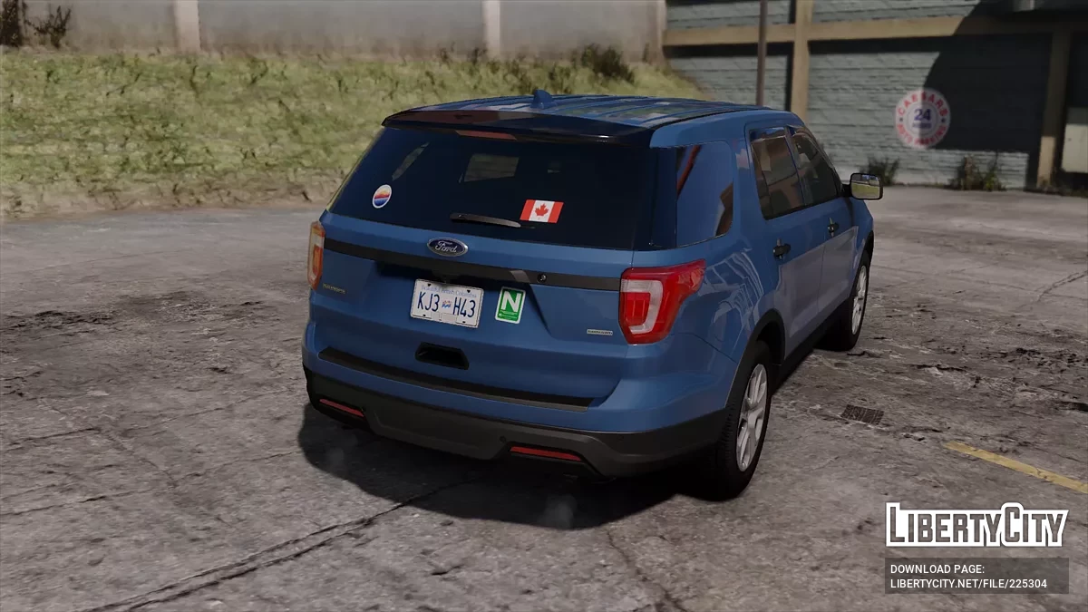2018 Ford Explorer Undercover FPIU / GTA 5