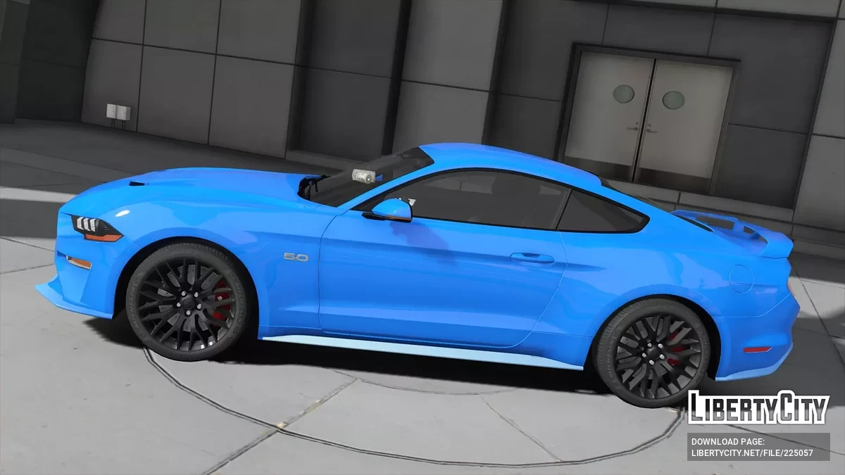 2018 Ford Mustang GT 5.0 / GTA 5