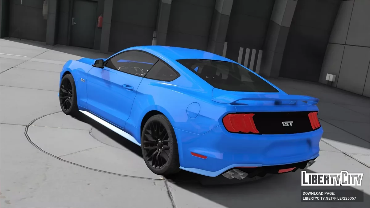 2018 Ford Mustang GT 5.0 / GTA 5