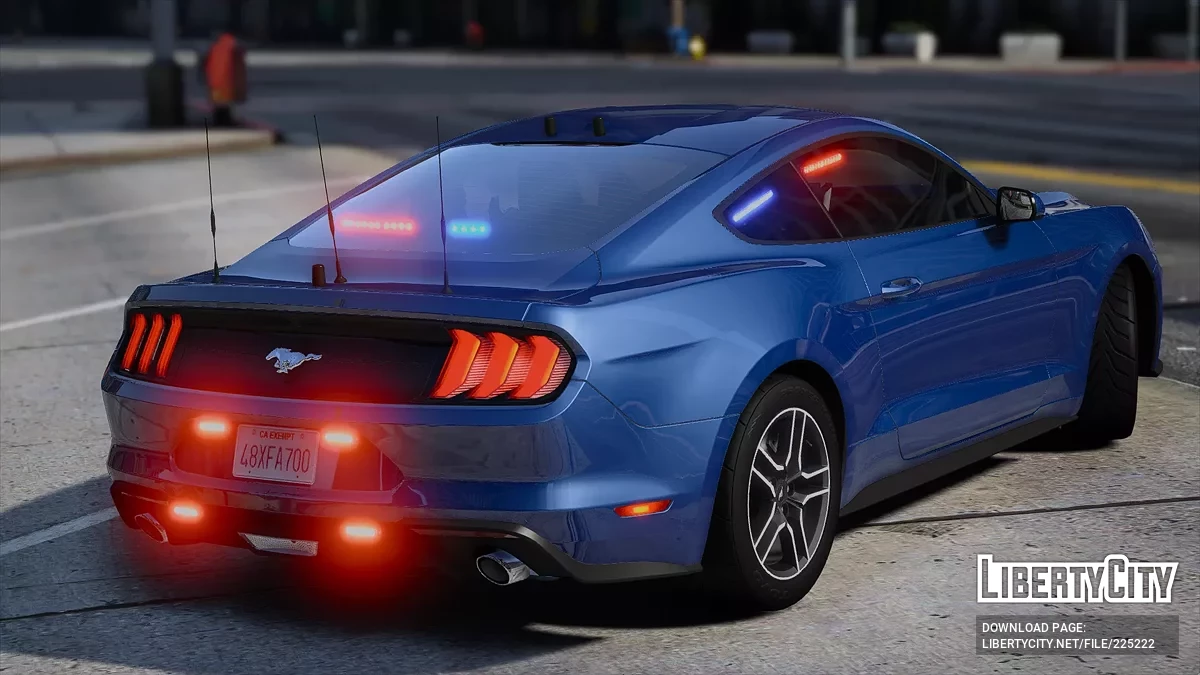 2019 Ford Mustang EcoBoost / GTA 5