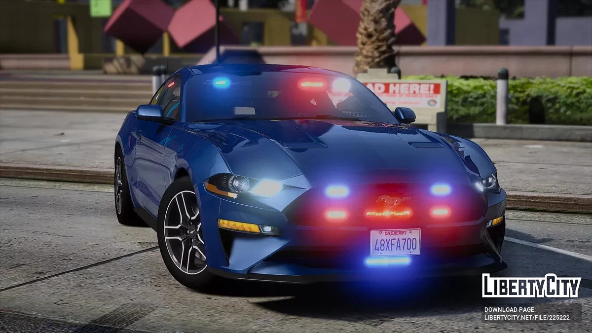 2019 Ford Mustang EcoBoost / GTA 5