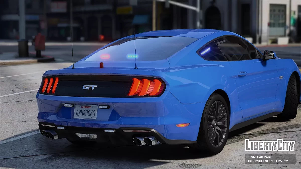 2019 Ford Mustang GT / GTA 5