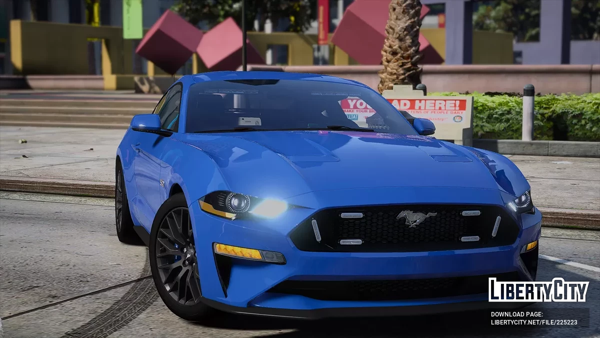 2019 Ford Mustang GT / GTA 5