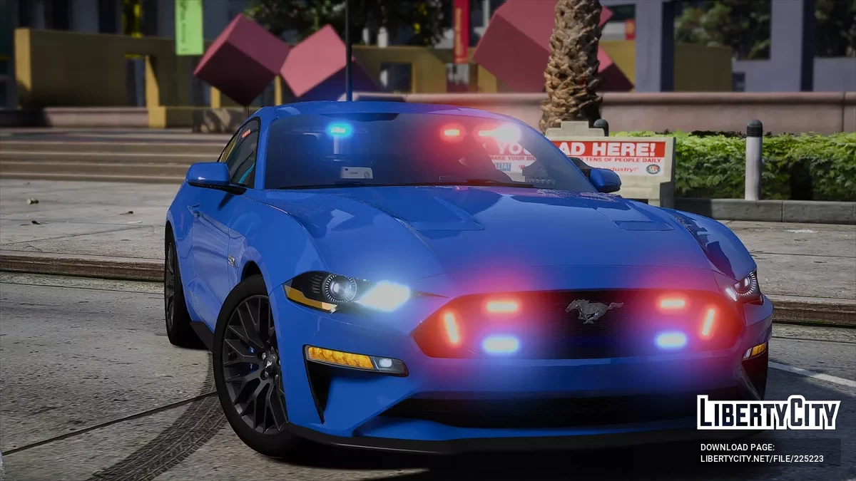 2019 Ford Mustang GT / GTA 5