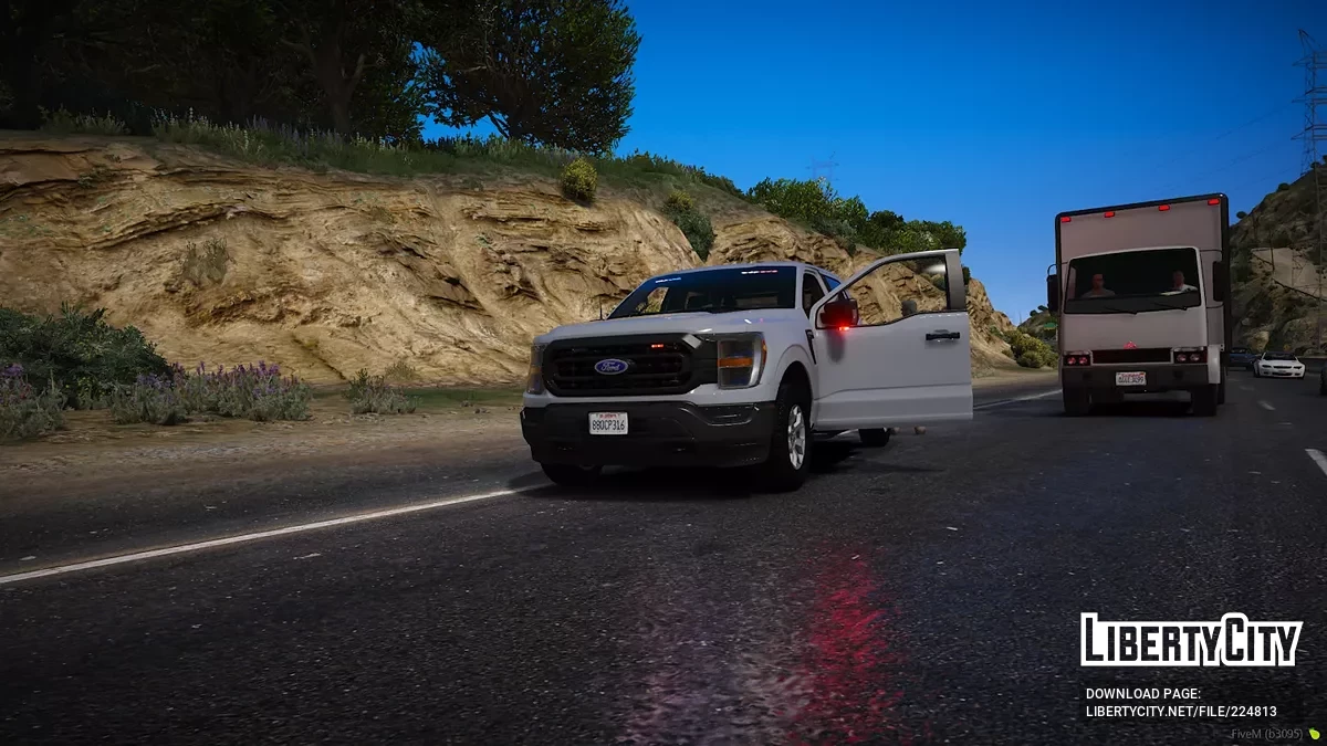 2023 Ford F-150 Tanpa Tanda / GTA 5