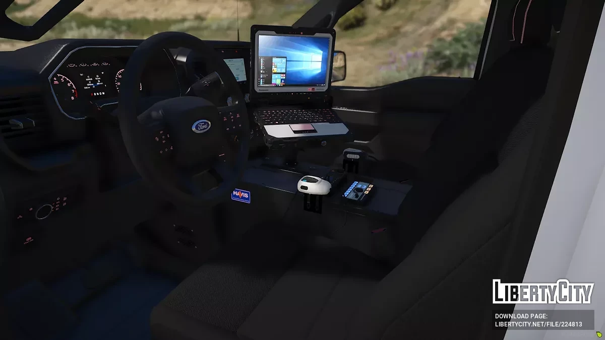 2023 Ford F-150 Tanpa Tanda / GTA 5