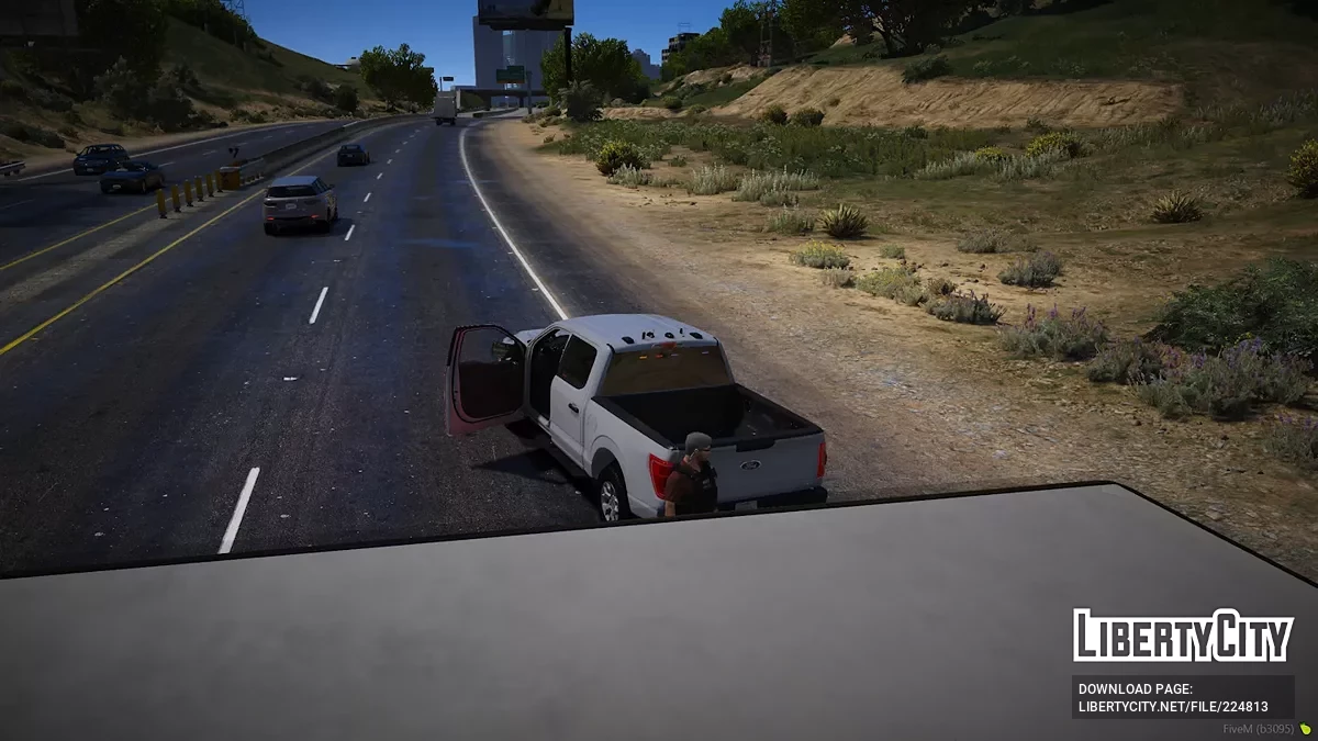 2023 Ford F-150 Tanpa Tanda / GTA 5