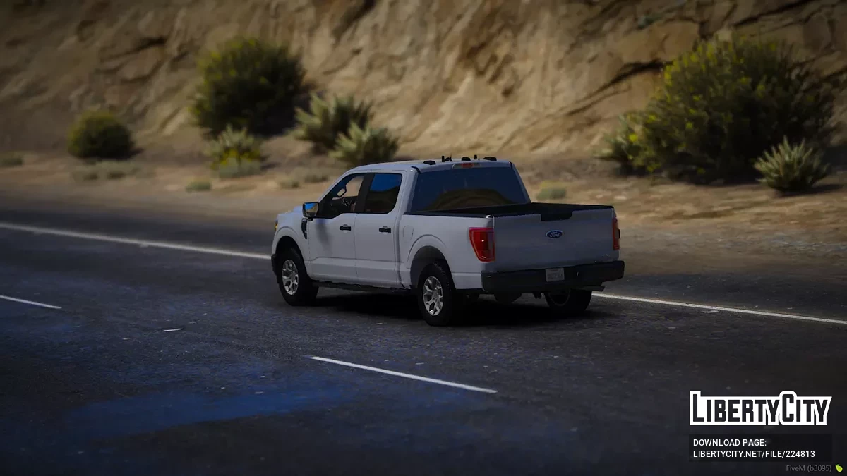 2023 Ford F-150 Tanpa Tanda / GTA 5