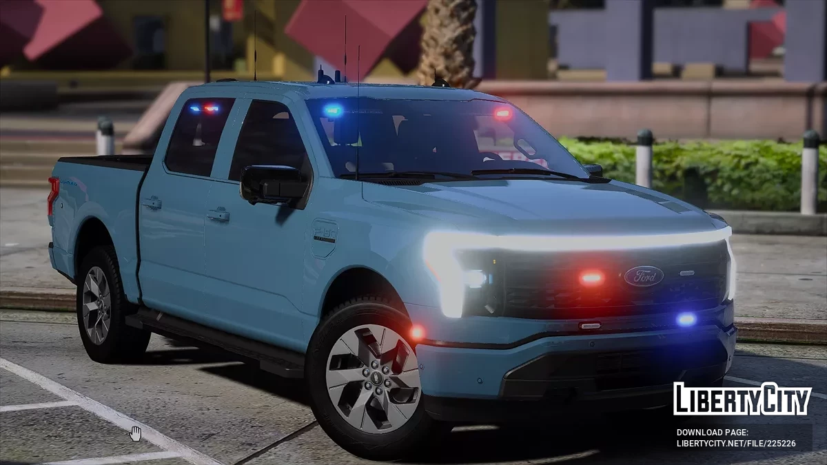 2023 Ford F150 LIGHTNING Lariat / GTA 5