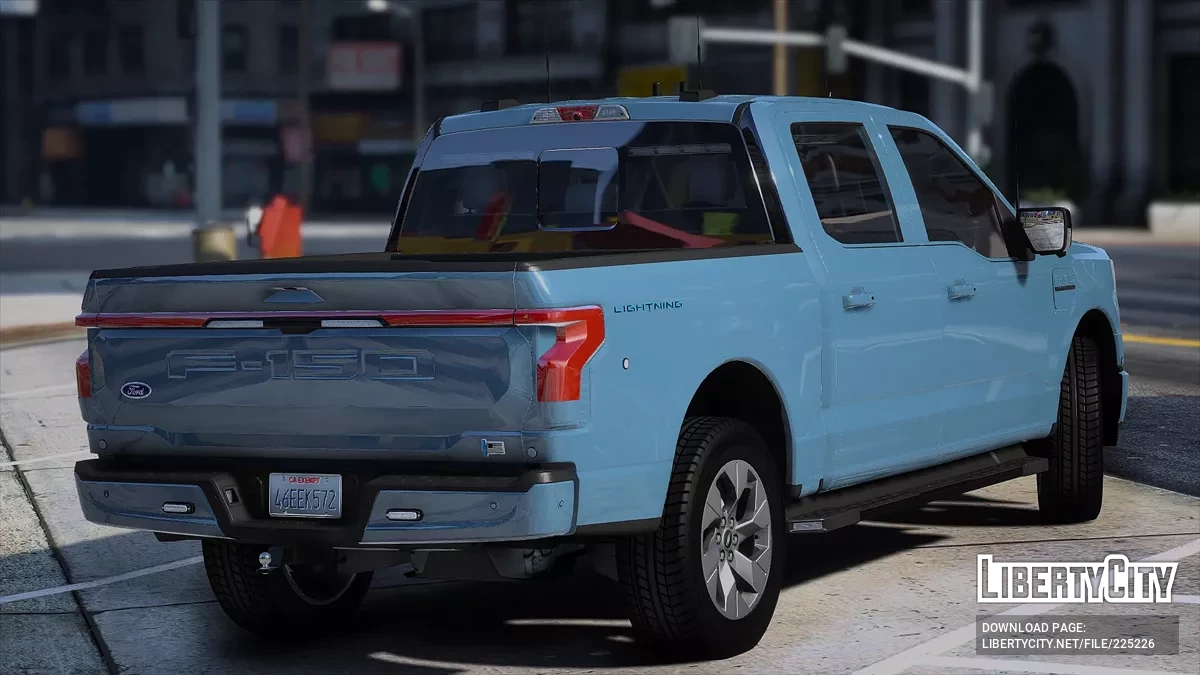 2023 Ford F150 LIGHTNING Lariat / GTA 5
