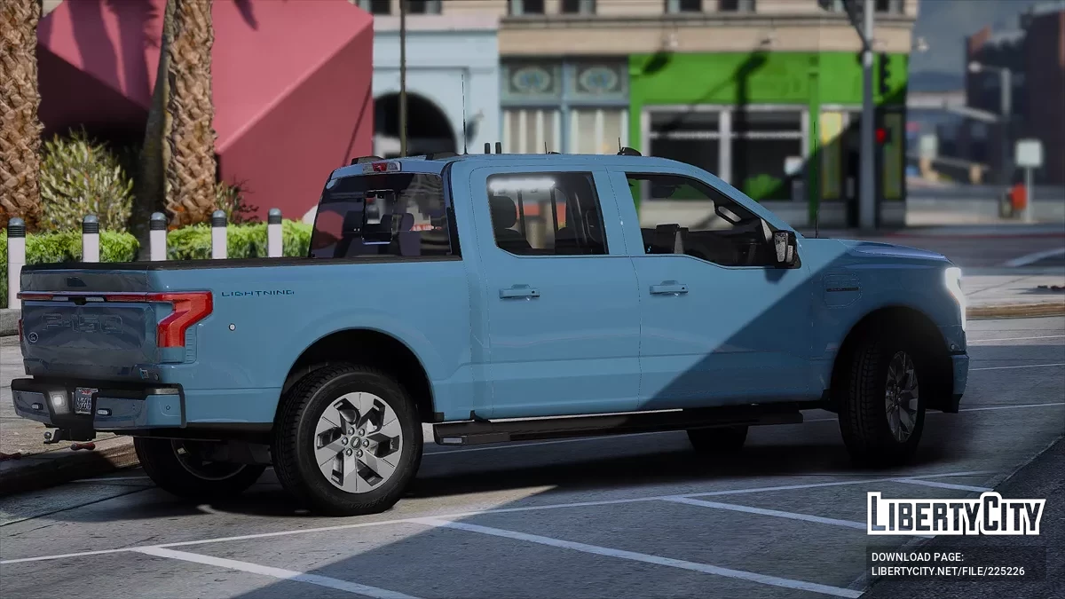 2023 Ford F150 LIGHTNING Lariat / GTA 5
