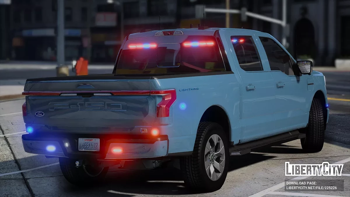 2023 Ford F150 LIGHTNING Lariat / GTA 5
