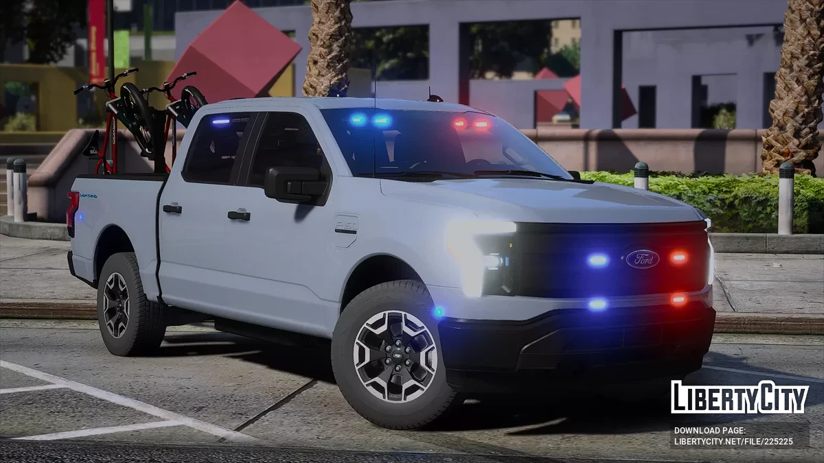 2023 Ford F150 LIGHTNING Pro / GTA 5