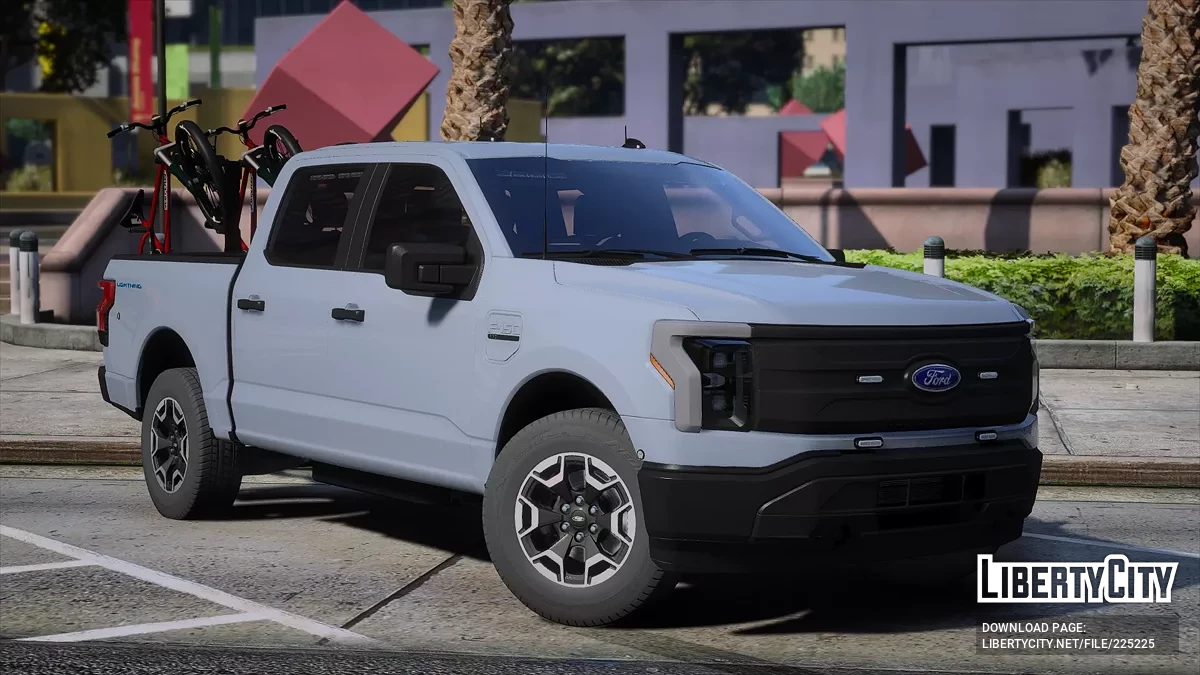 2023 Ford F150 LIGHTNING Pro / GTA 5