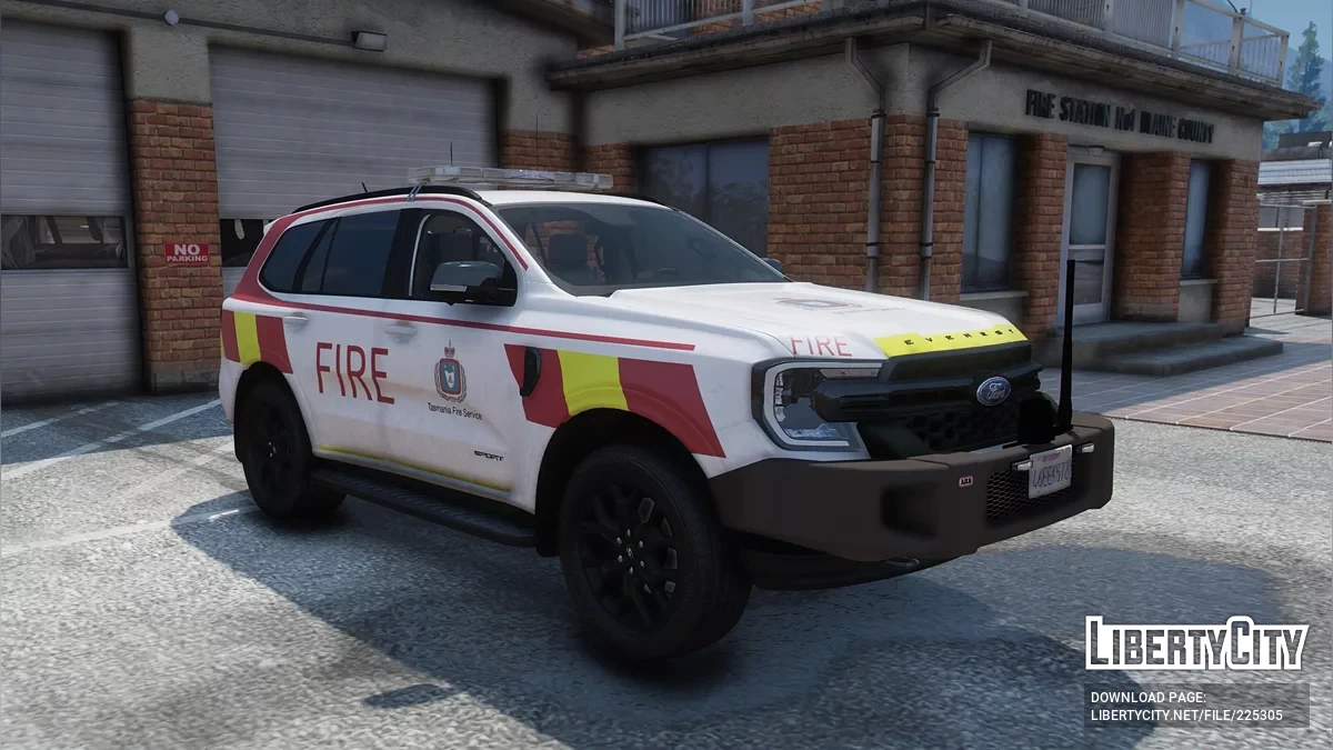 Kendaraan Pendukung Ford Everest 2024 / GTA 5