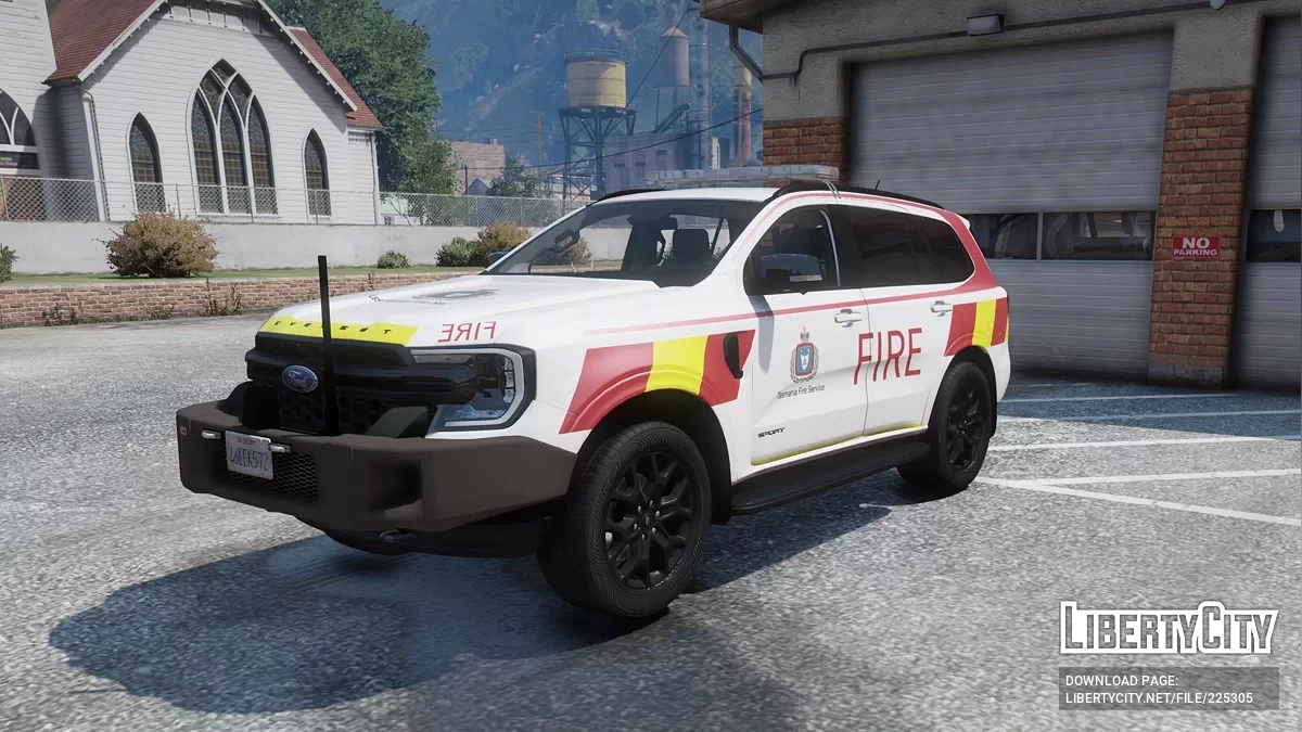 Kendaraan Pendukung Ford Everest 2024 / GTA 5