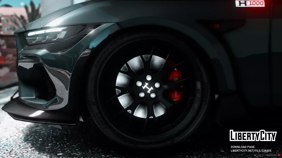 2024 Shelby S650 Super Snake 1000HP Edisi Kinerja Hennessey Mustang / GTA 5