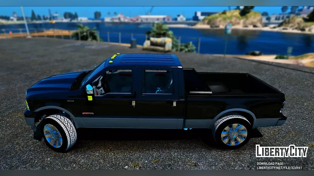 Ford F-350 Super Duty / GTA 5