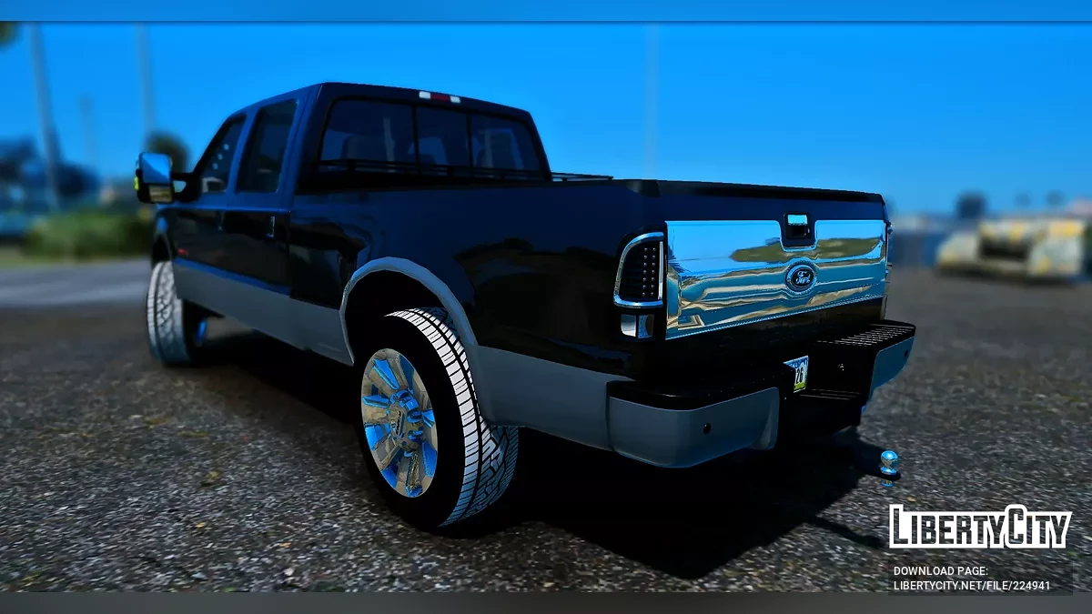 Ford F-350 Super Duty / GTA 5