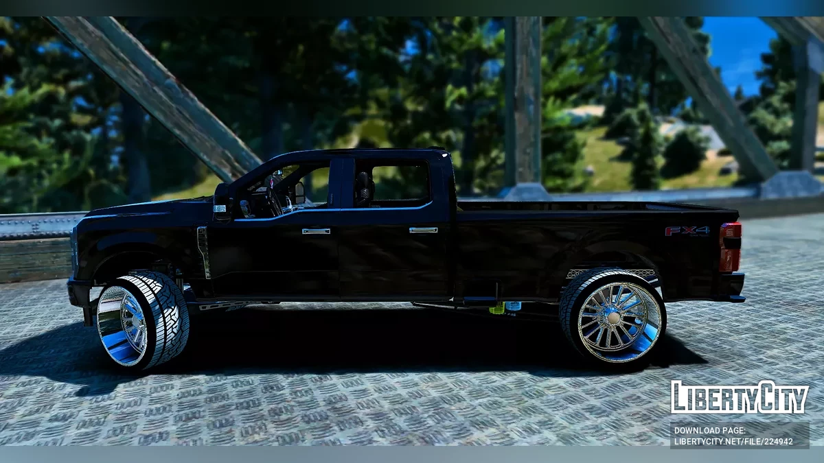 Ford F-350 Super Duty / GTA 5