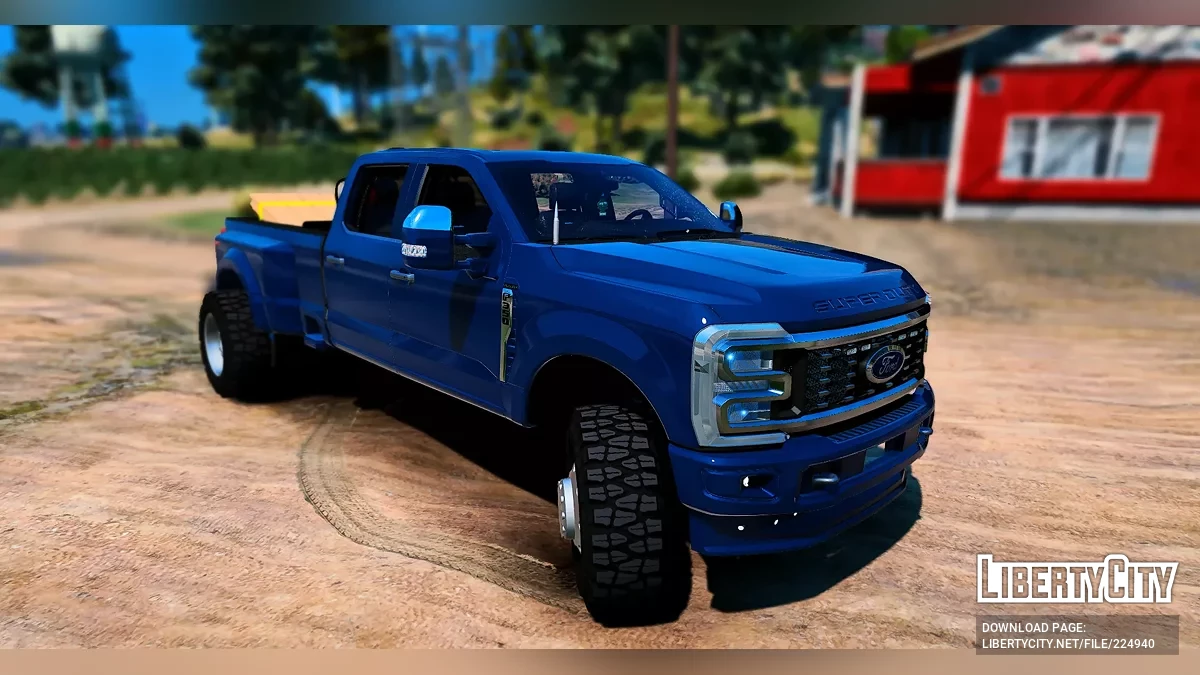Ford F350 Super Duty Platinum / GTA 5