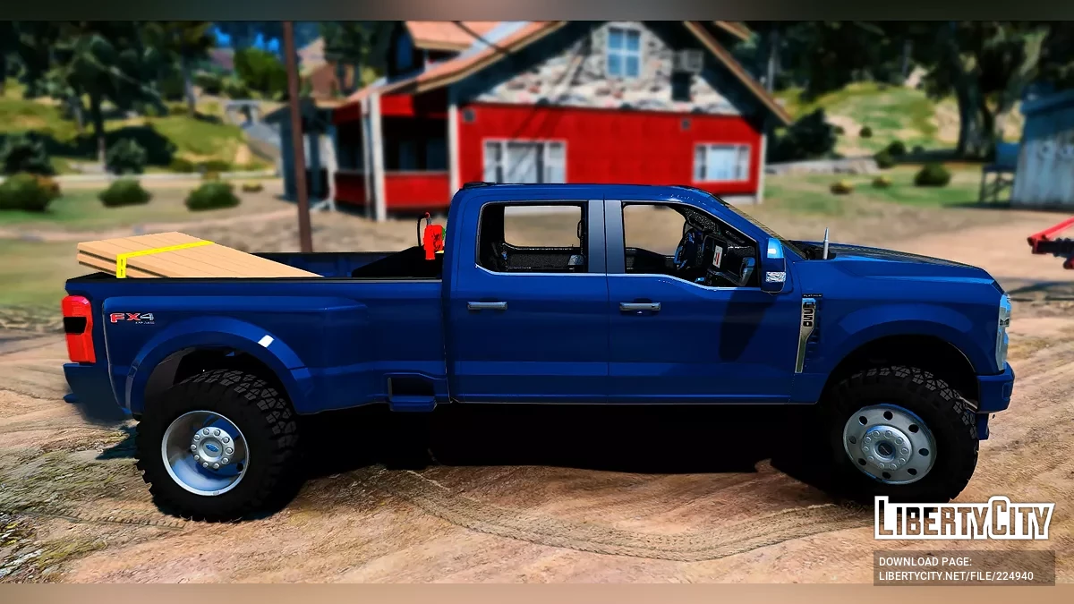 Ford F350 Super Duty Platinum / GTA 5