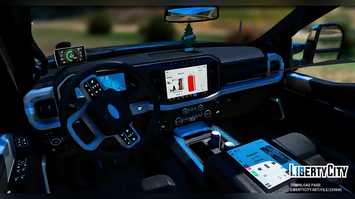 Ford F350 Super Duty Platinum / GTA 5