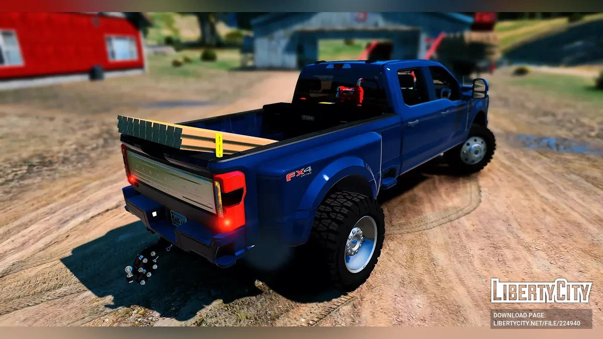 Ford F350 Super Duty Platinum / GTA 5