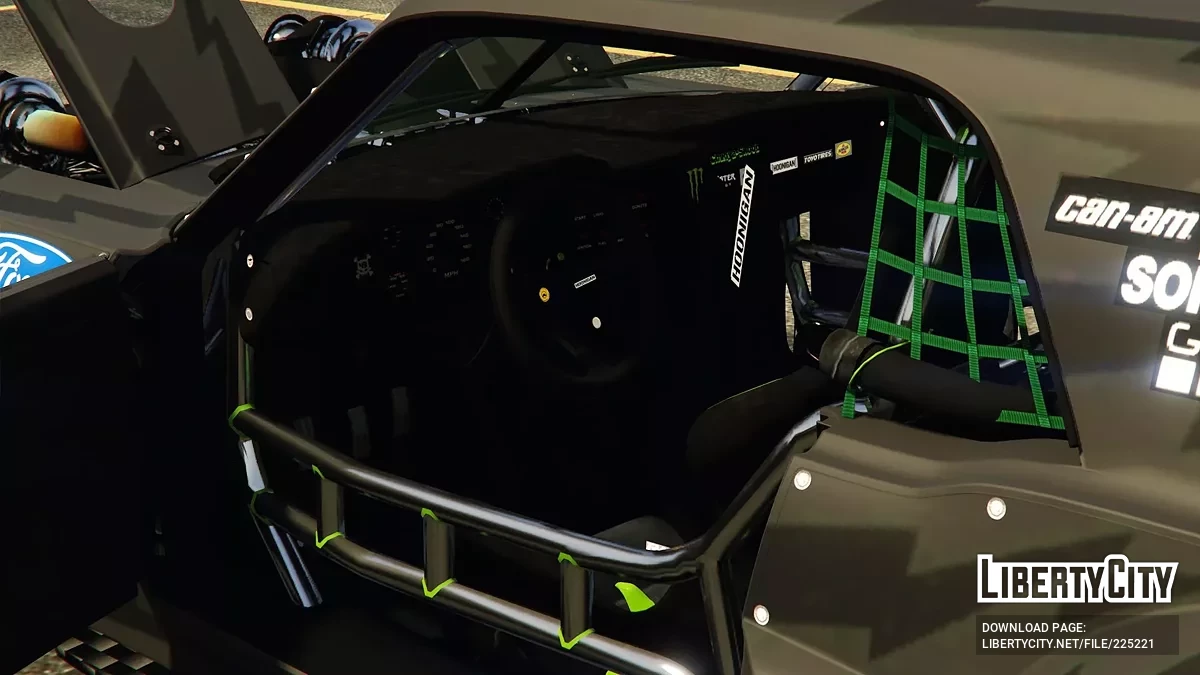 Ford Mustang Hoonicorn v1.0 / GTA 5
