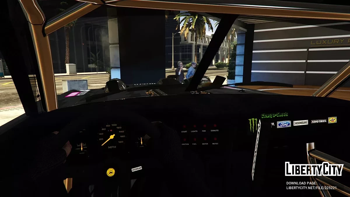 Ford Mustang Hoonicorn v1.0 / GTA 5