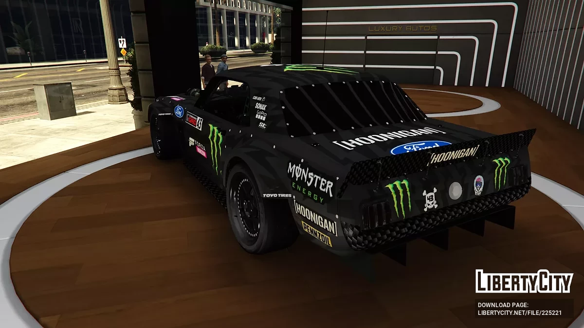 Ford Mustang Hoonicorn v1.0 / GTA 5