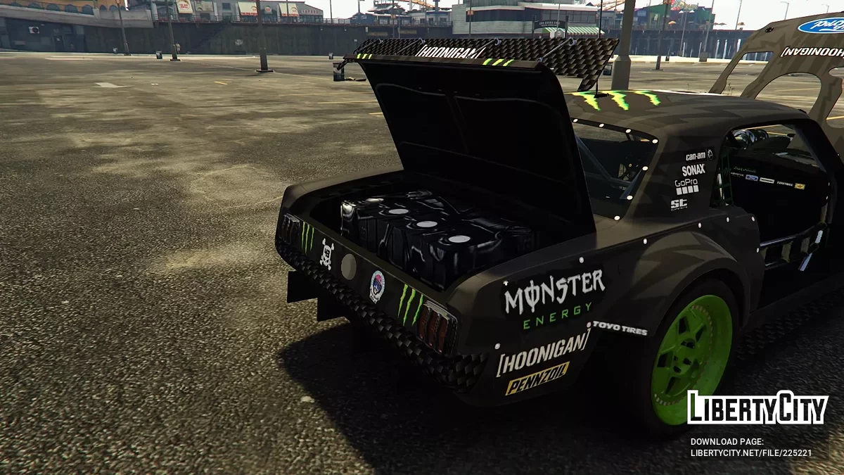 Ford Mustang Hoonicorn v1.0 / GTA 5
